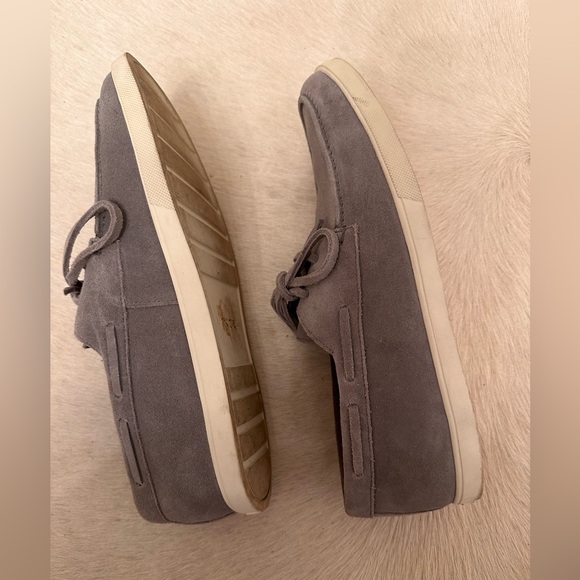 VINCE LARSEN SNEAKER IN GRAPHITE Size 10 FOR MEN - Picture 5 of 6